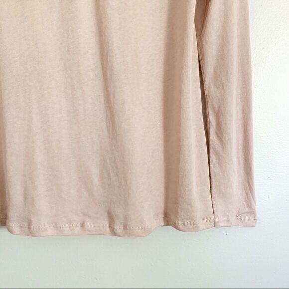 CHASER long sleeve ruffle button down top Sz S - Picture 5 of 9